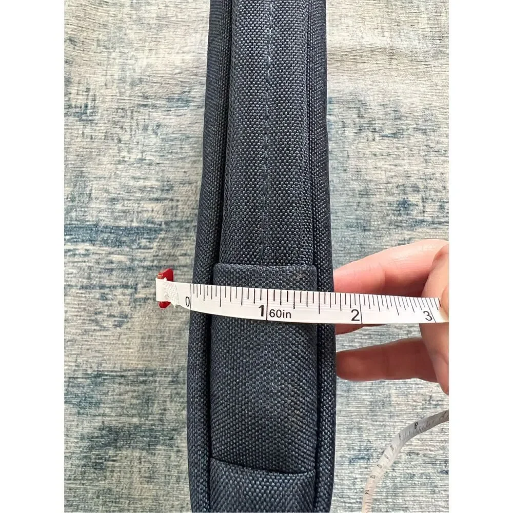 Mosiso Blue Laptop Ipad Zippered Sleeve Bag with Carry Handle